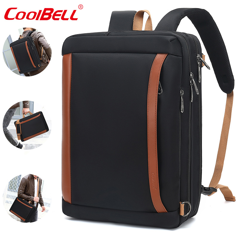 Balo-Cặp Laptop 17.3 Inch Coolbell - 5610 Màu Đen