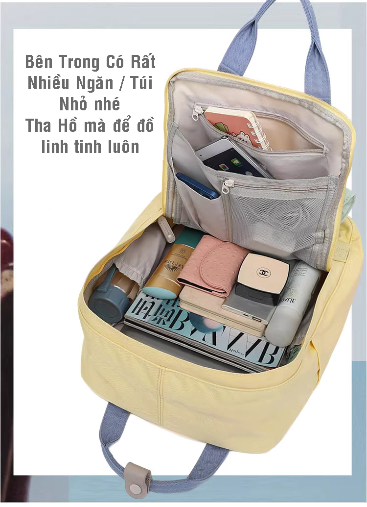Balo NX Doughnut NX21 Chống Nước-Nhiều Ngăn