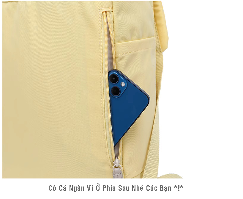 Balo NX Doughnut NX21 Chống Nước-Nhiều Ngăn