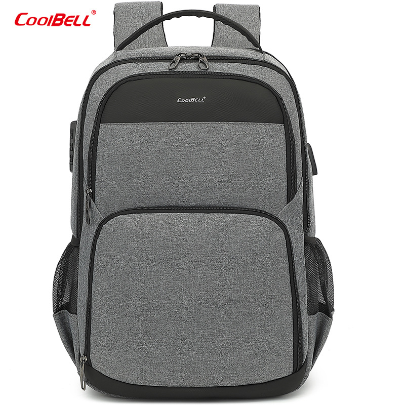 CoolBELL 8296-Balo Laptop 15.6 inch Đa Dụng,Chống Trộm,Khóa Số
