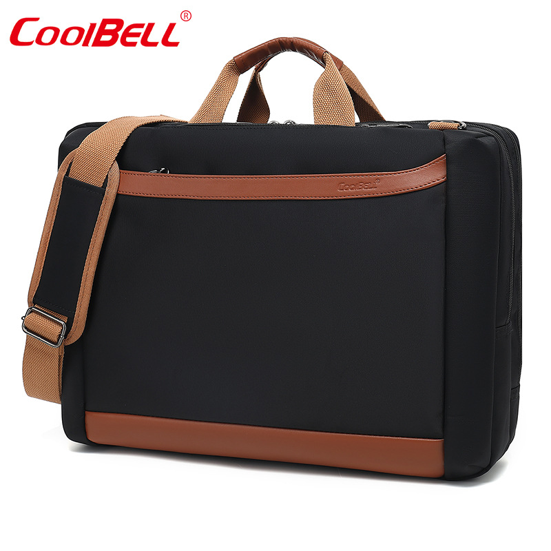 Balo-Cặp Laptop 17.3 Inch Coolbell - 5610 Màu Đen