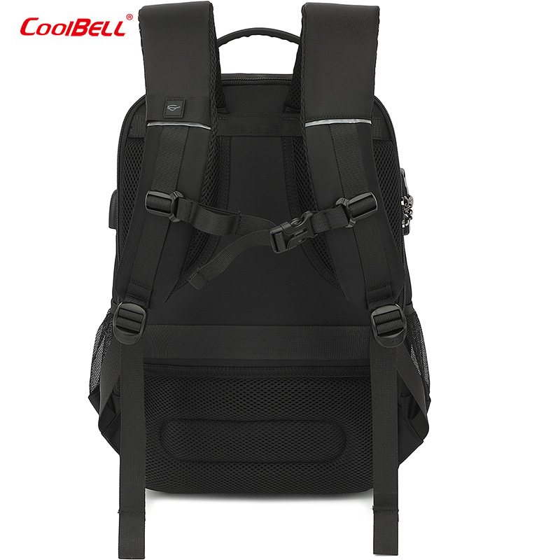 CoolBELL 8296-Balo Laptop 15.6 inch Đa Dụng,Chống Trộm,Khóa Số