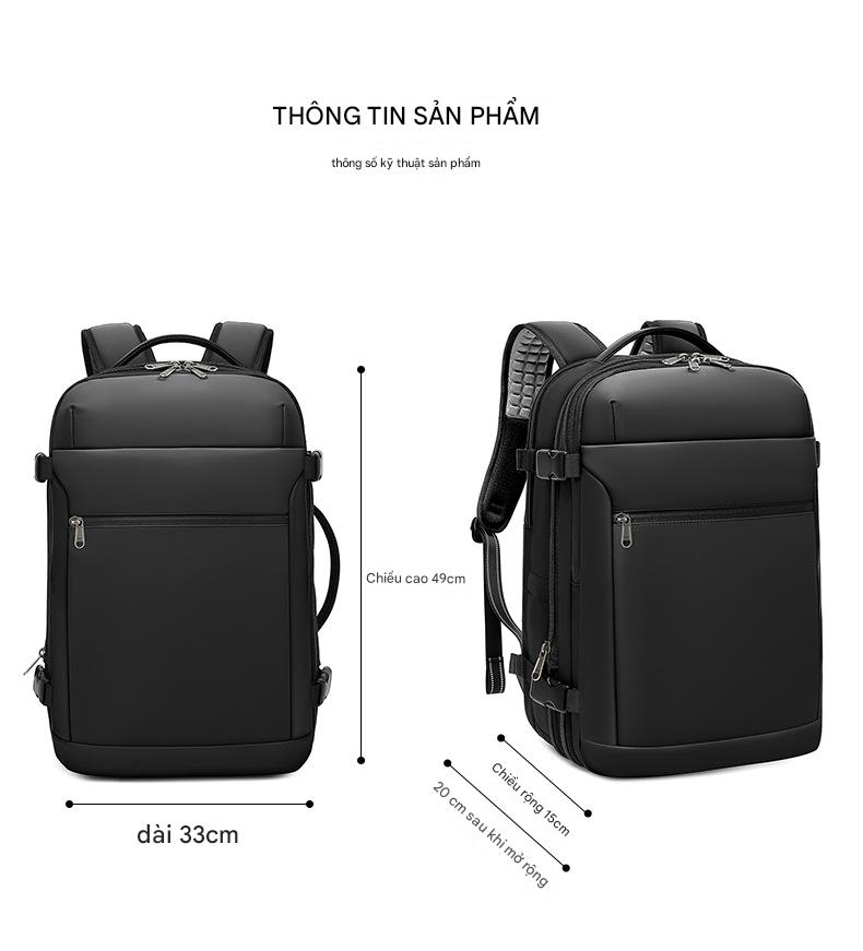 Balo Du Lịch Hút Chân Không Coolbell Poso-673 Kèm Máy Hút