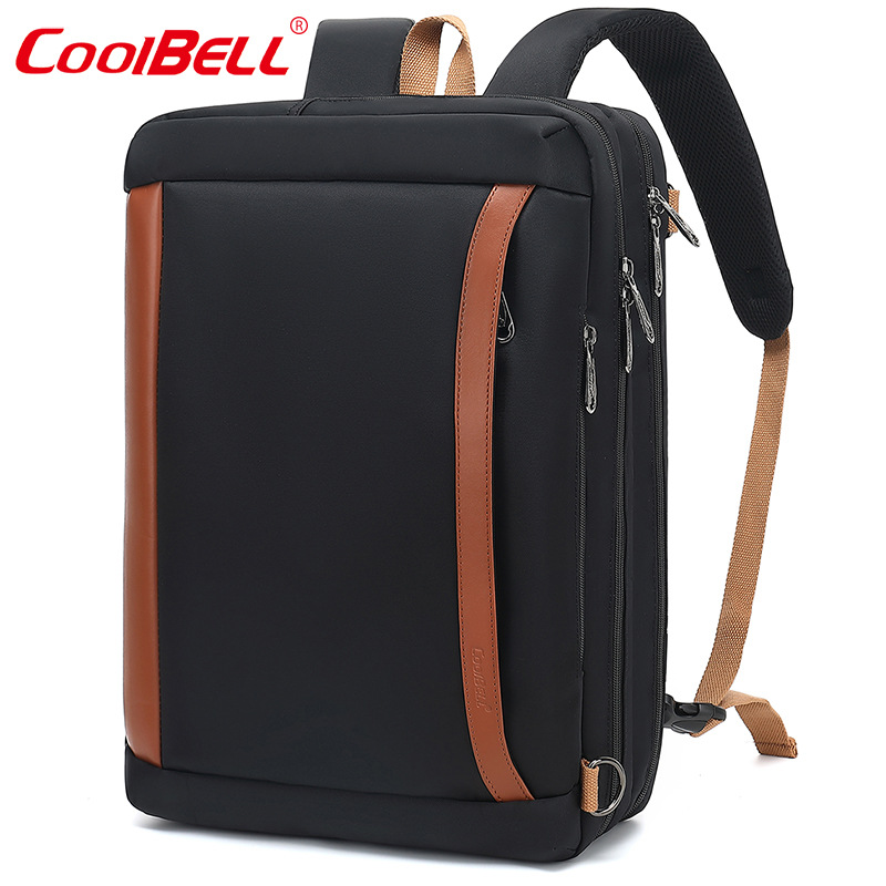 Balo-Cặp Laptop 17.3 Inch Coolbell - 5610 Màu Đen