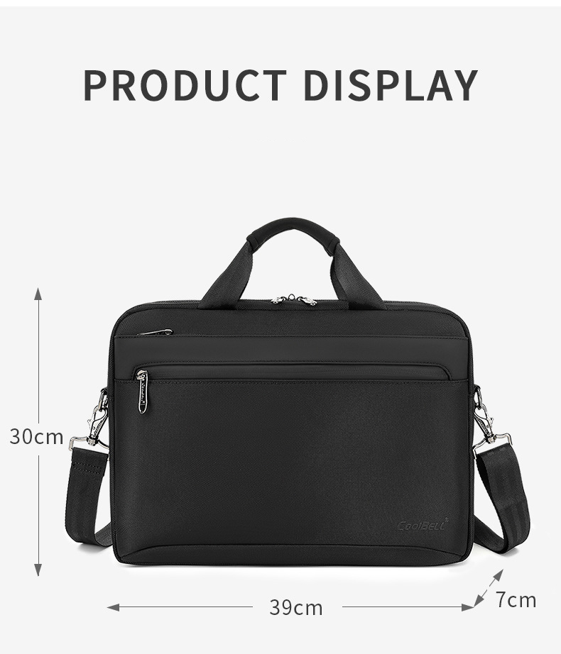 CoolBELL 2122 - Cặp Công Sở Laptop 14 inch