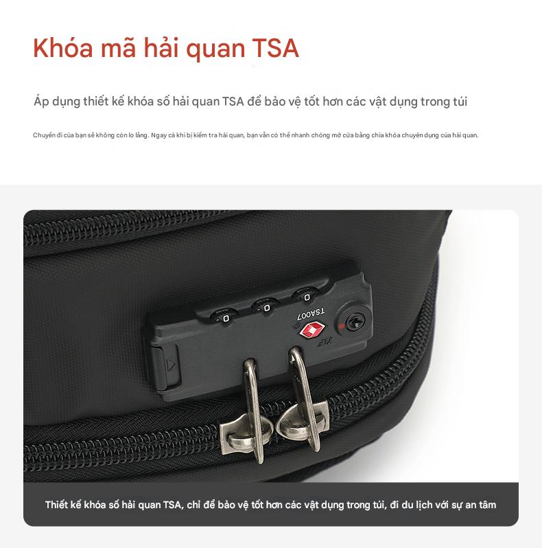 Balo Du Lịch Hút Chân Không Coolbell Poso-673 Kèm Máy Hút
