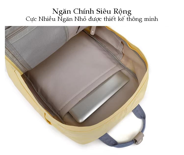 Balo NX Doughnut NX21 Chống Nước-Nhiều Ngăn