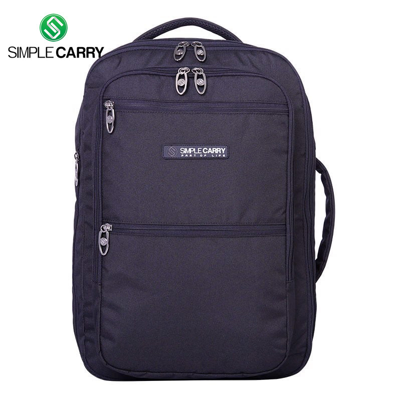 Balo SimpleCarry - Balo Du Lịch Đa Năng Mattan 4 Black