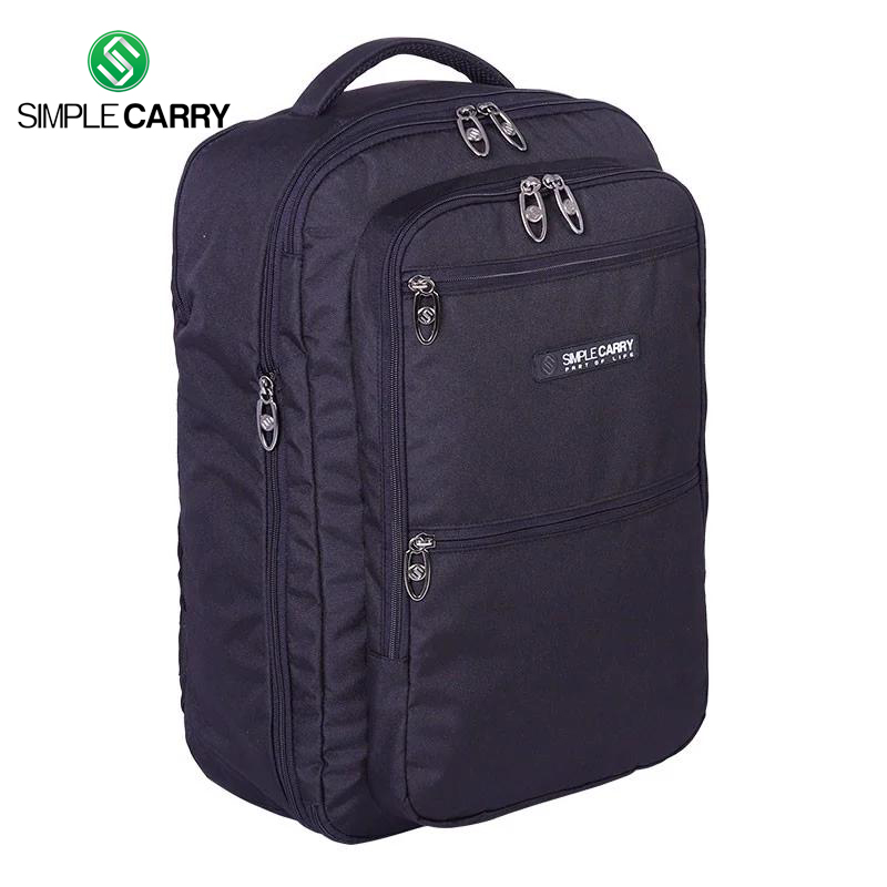 Balo SimpleCarry - Balo Du Lịch Đa Năng Mattan 4 Black