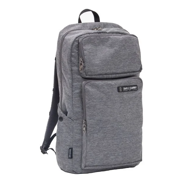 Balo Simplecarry PAUL-Grey