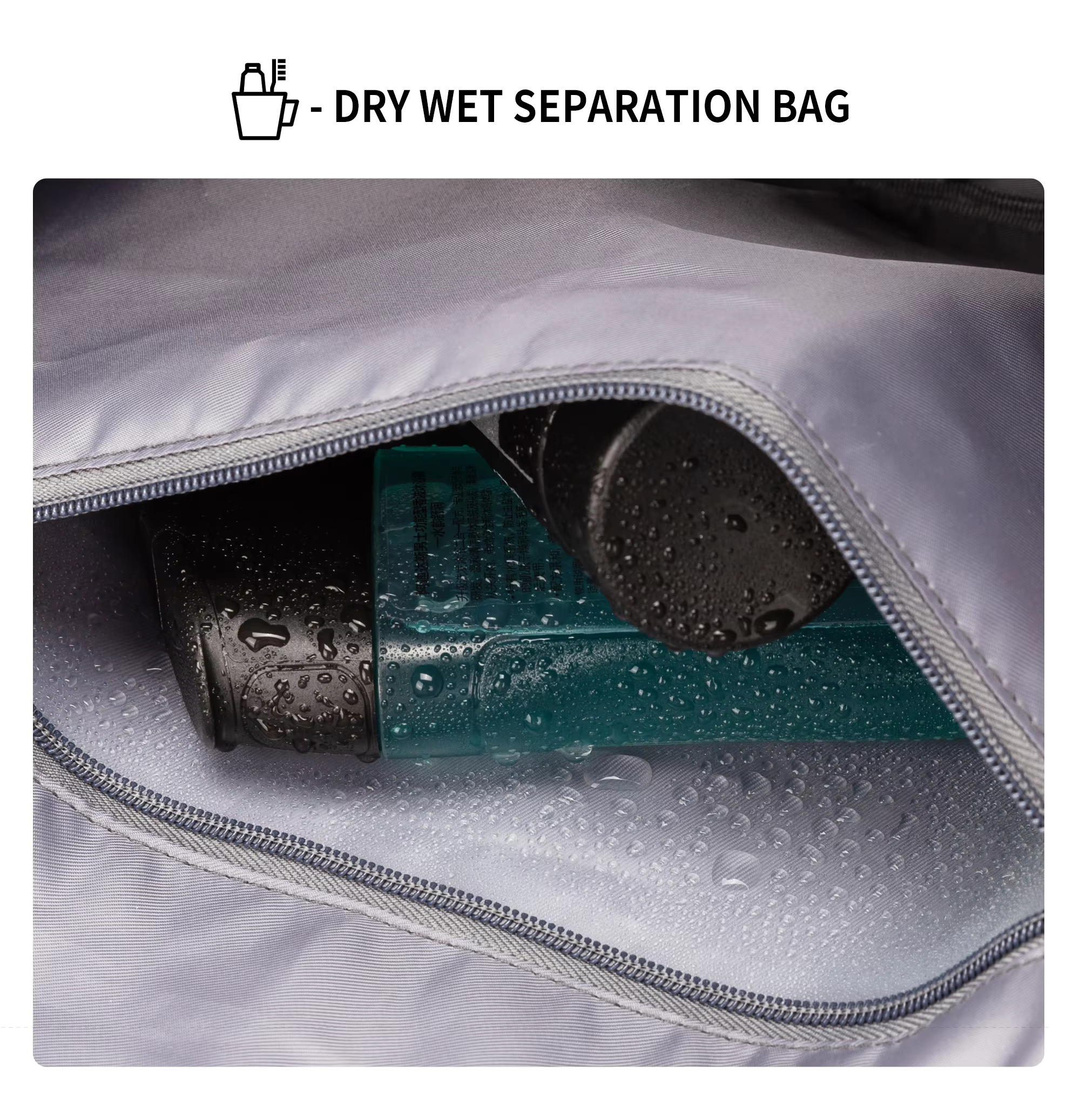 Túi Du Lịch 2 Tầng Simradia 6017 - 30L