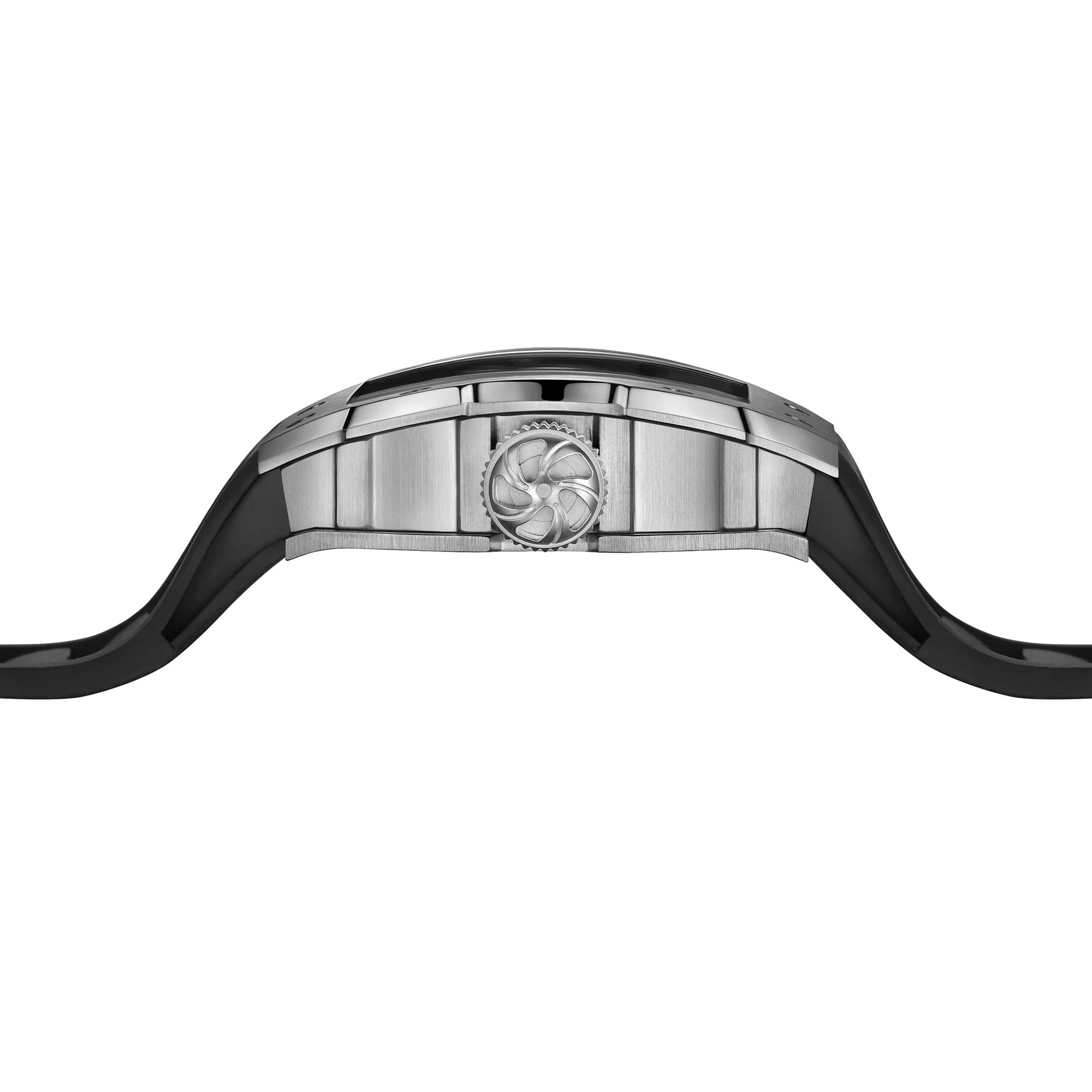 THE RUNWAY -SILVERY WATCH