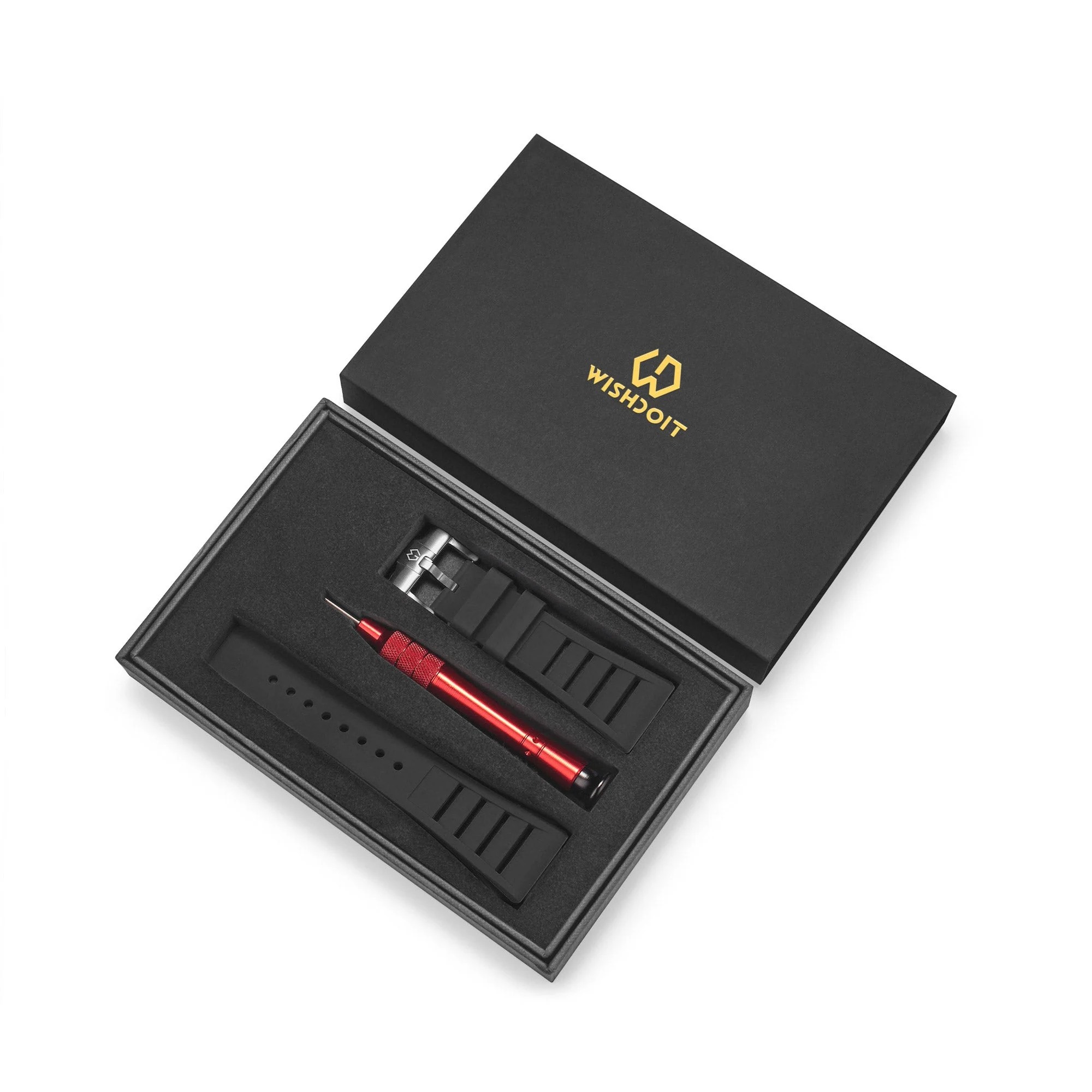 WATCH STRAP | BLACK 25MM