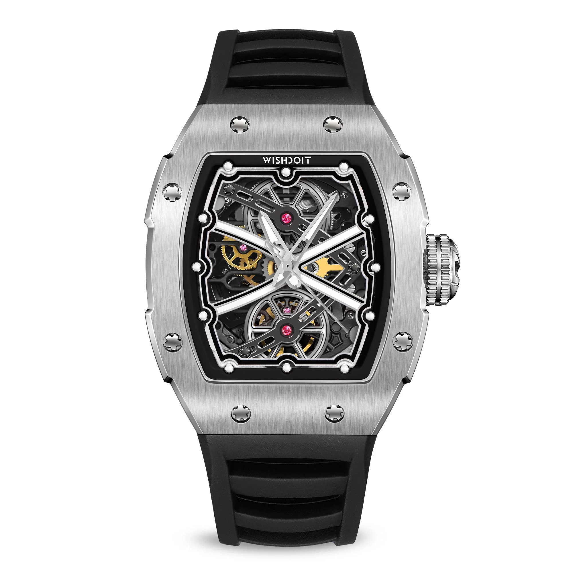 THE RUNWAY -SILVERY WATCH