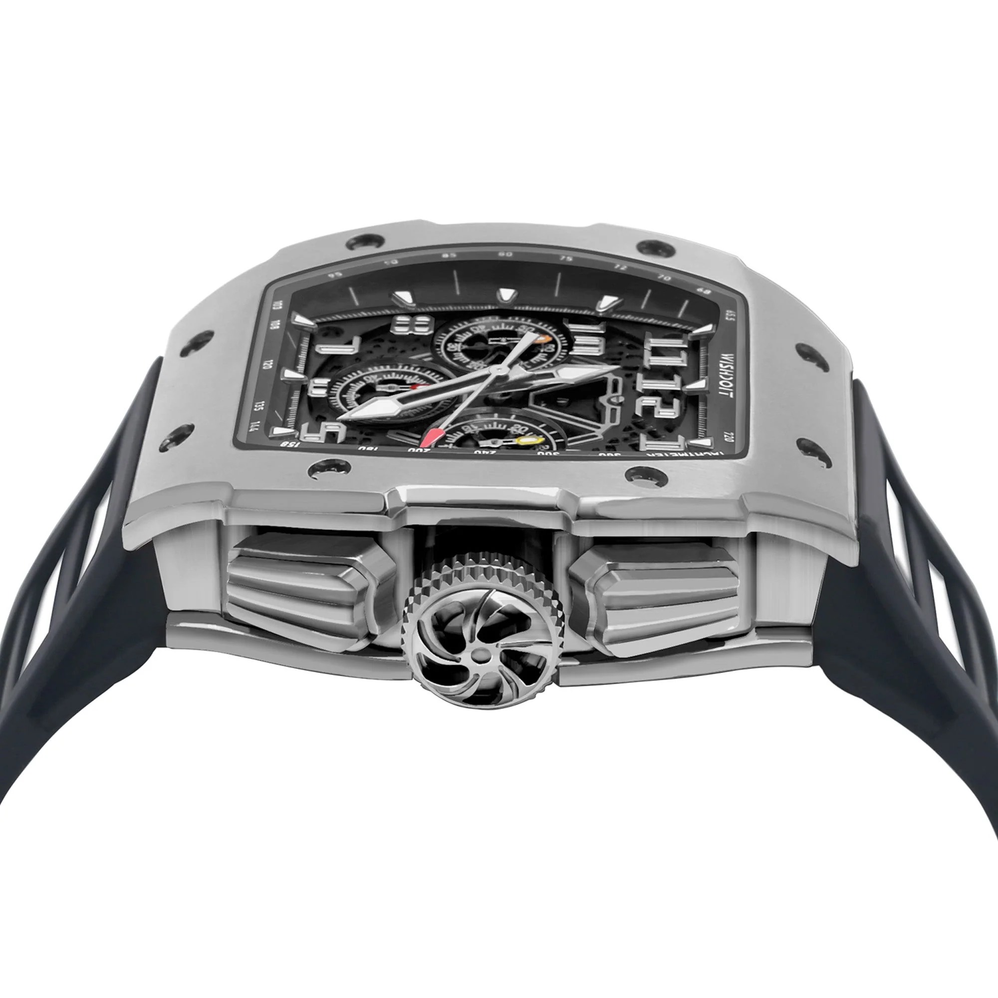 RACING | GT CHRONO-SILVERY WATCH
