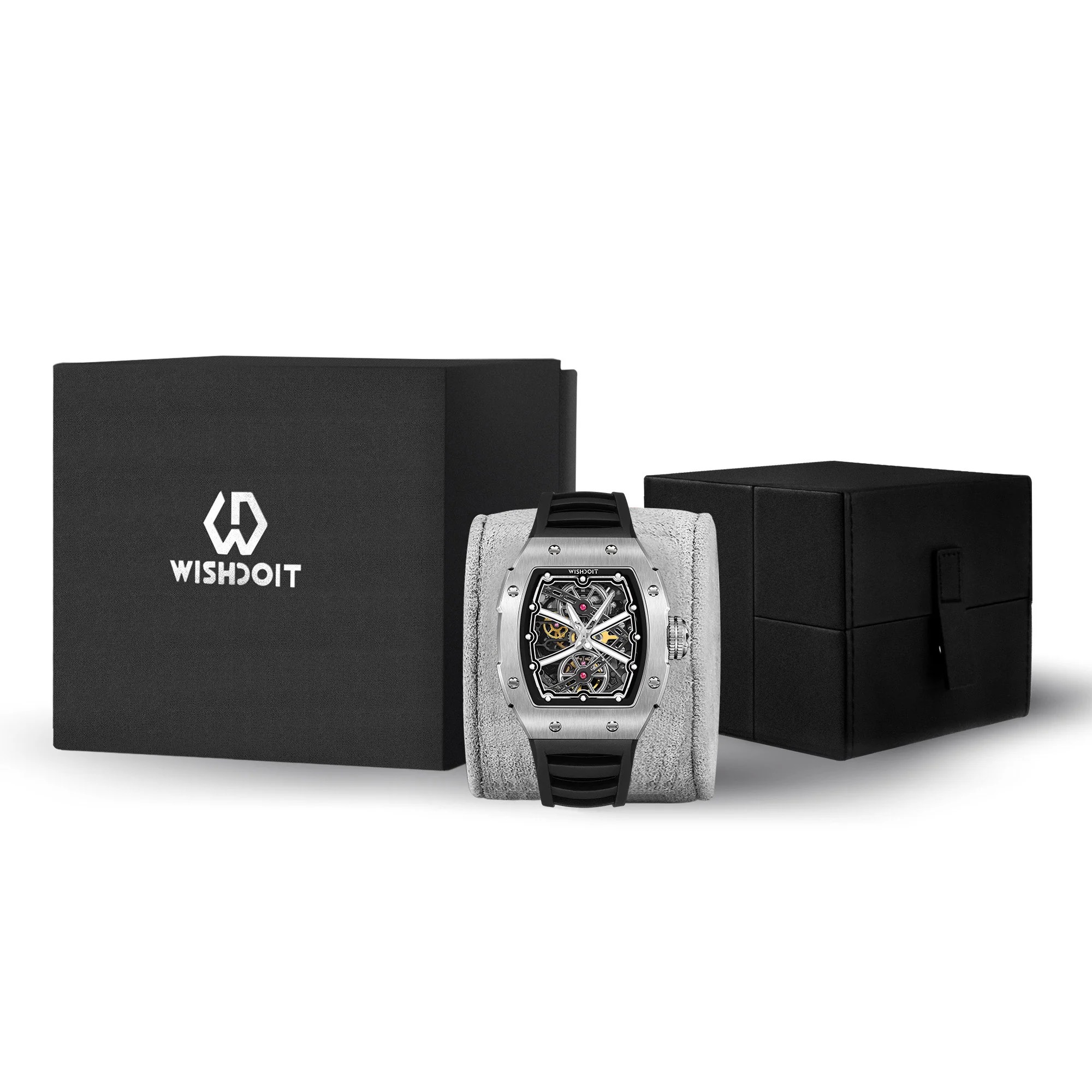 THE RUNWAY -SILVERY WATCH