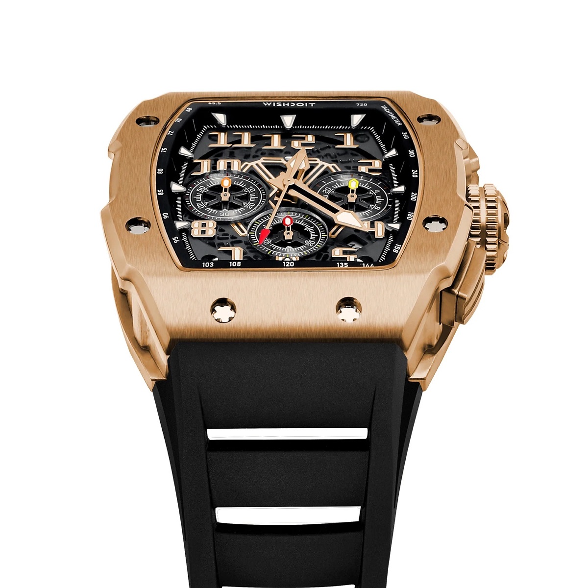 RACING | GT CHRONO-ROSE GOLD WATCH