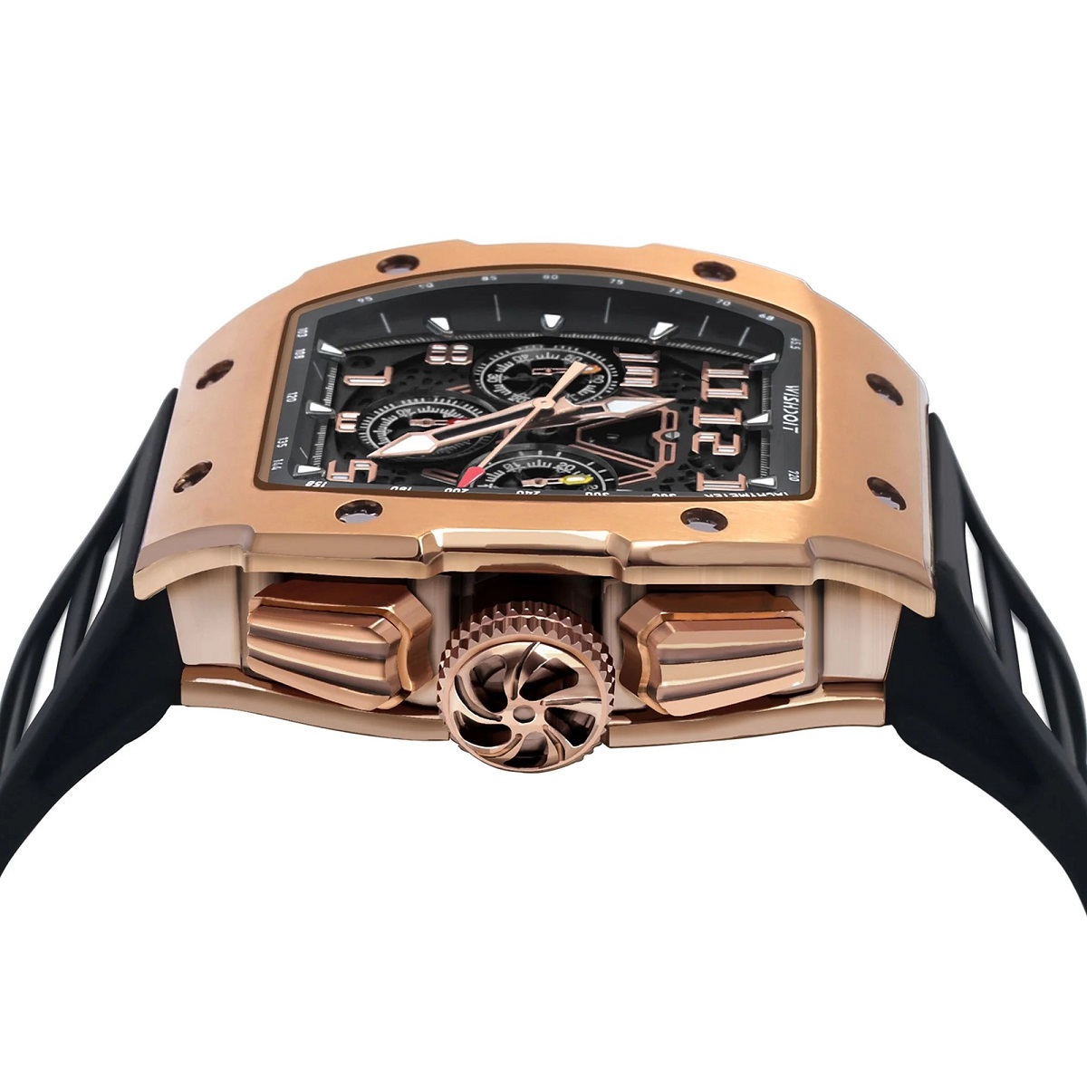 RACING | GT CHRONO-ROSE GOLD WATCH