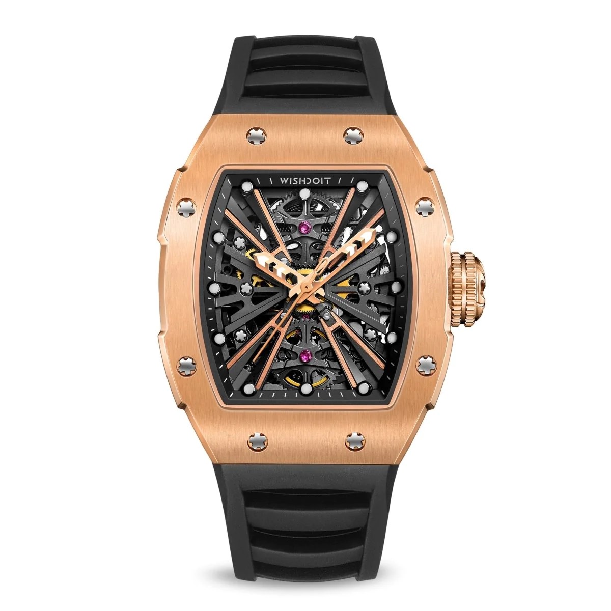 PIRATE | THE X SERIES-ROSE GOLD WATCH