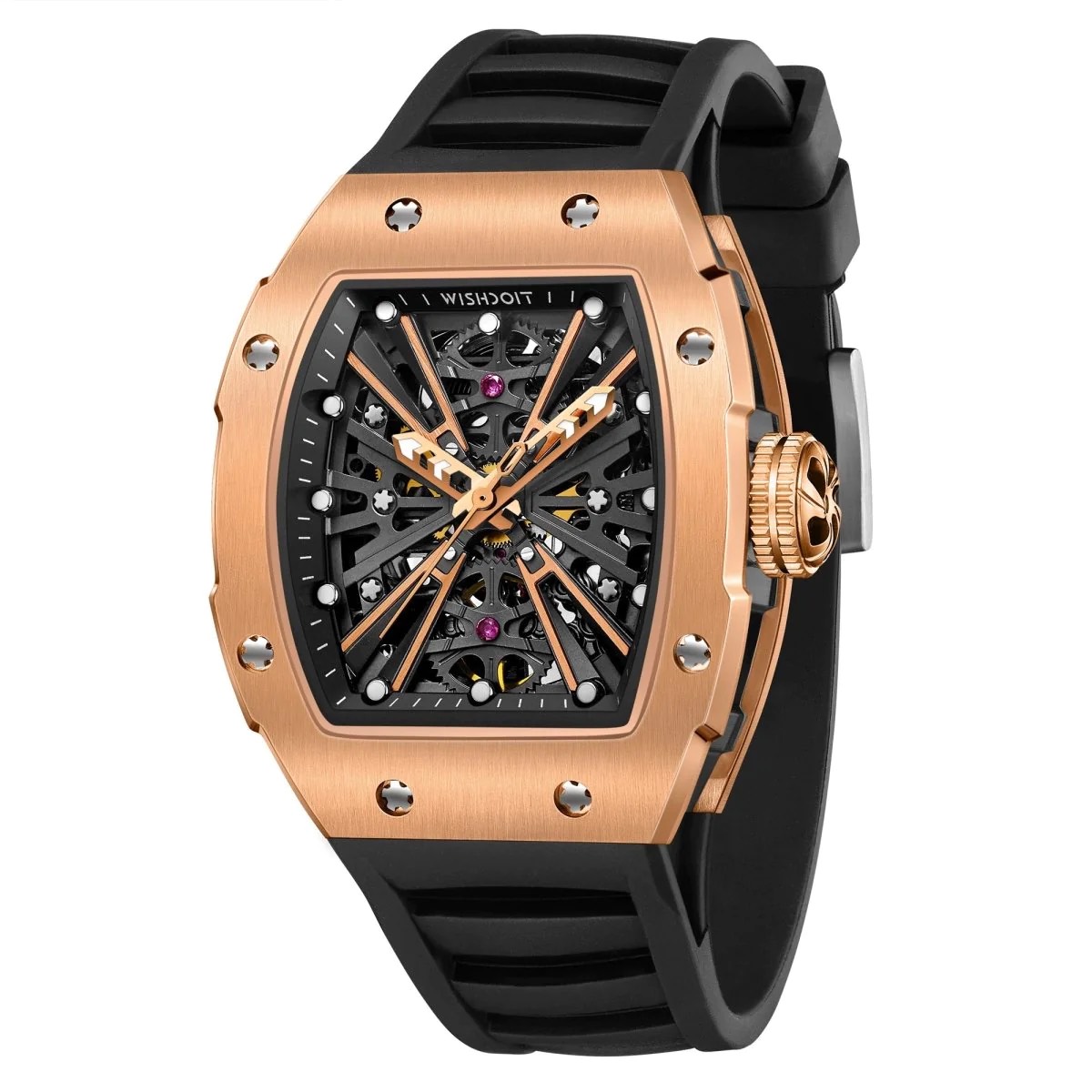 PIRATE | THE X SERIES-ROSE GOLD WATCH