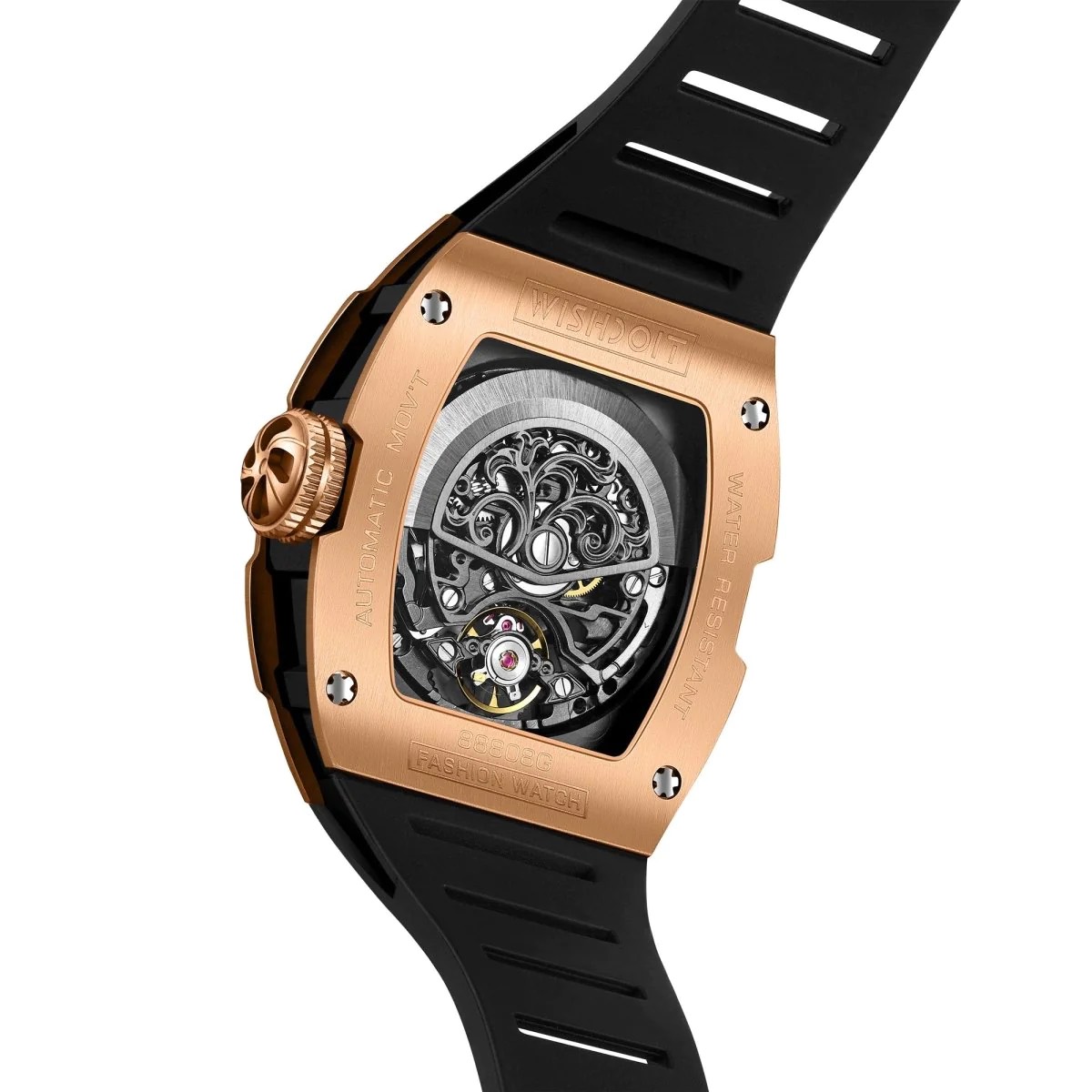 PIRATE | THE X SERIES-ROSE GOLD WATCH