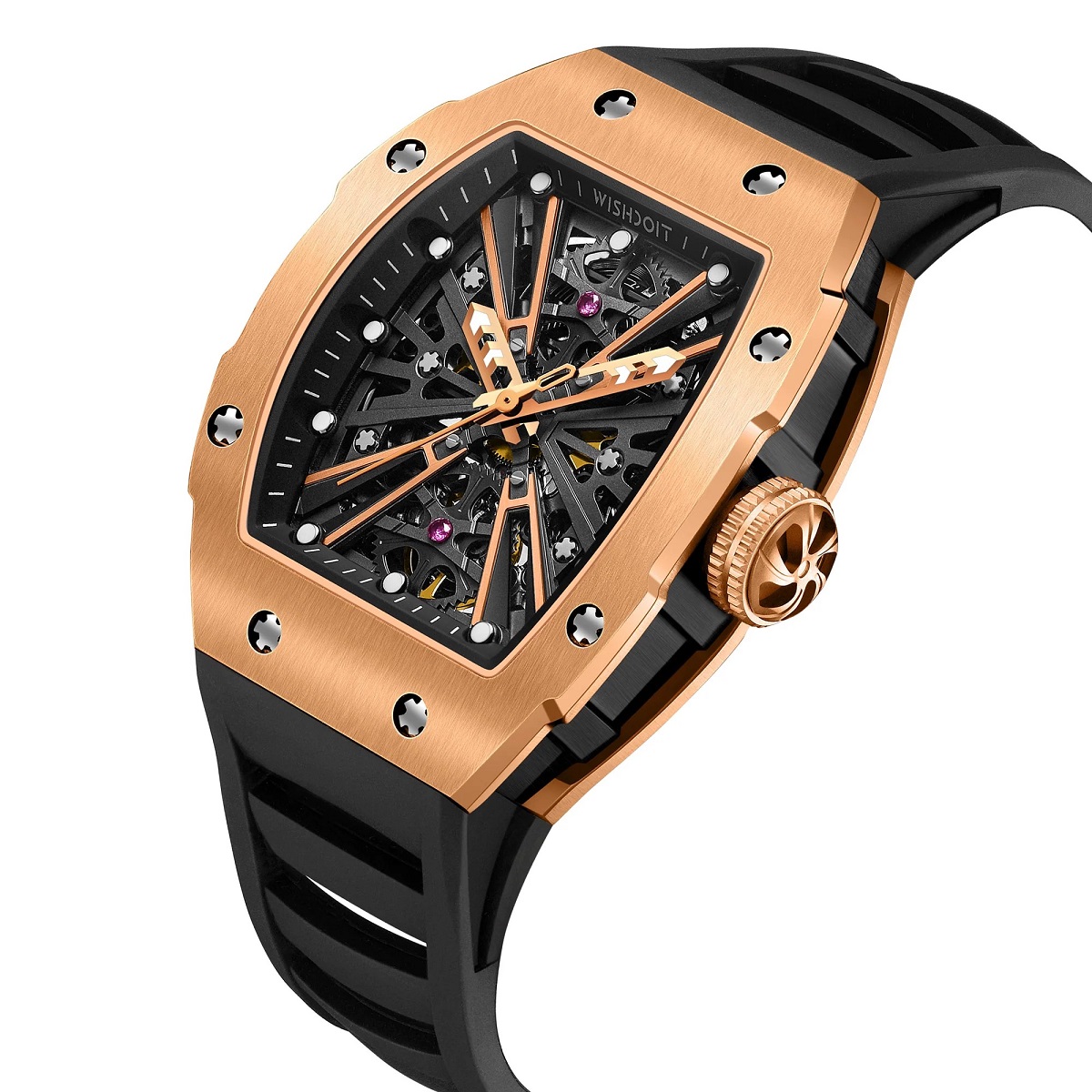 PIRATE | THE X SERIES-ROSE GOLD WATCH
