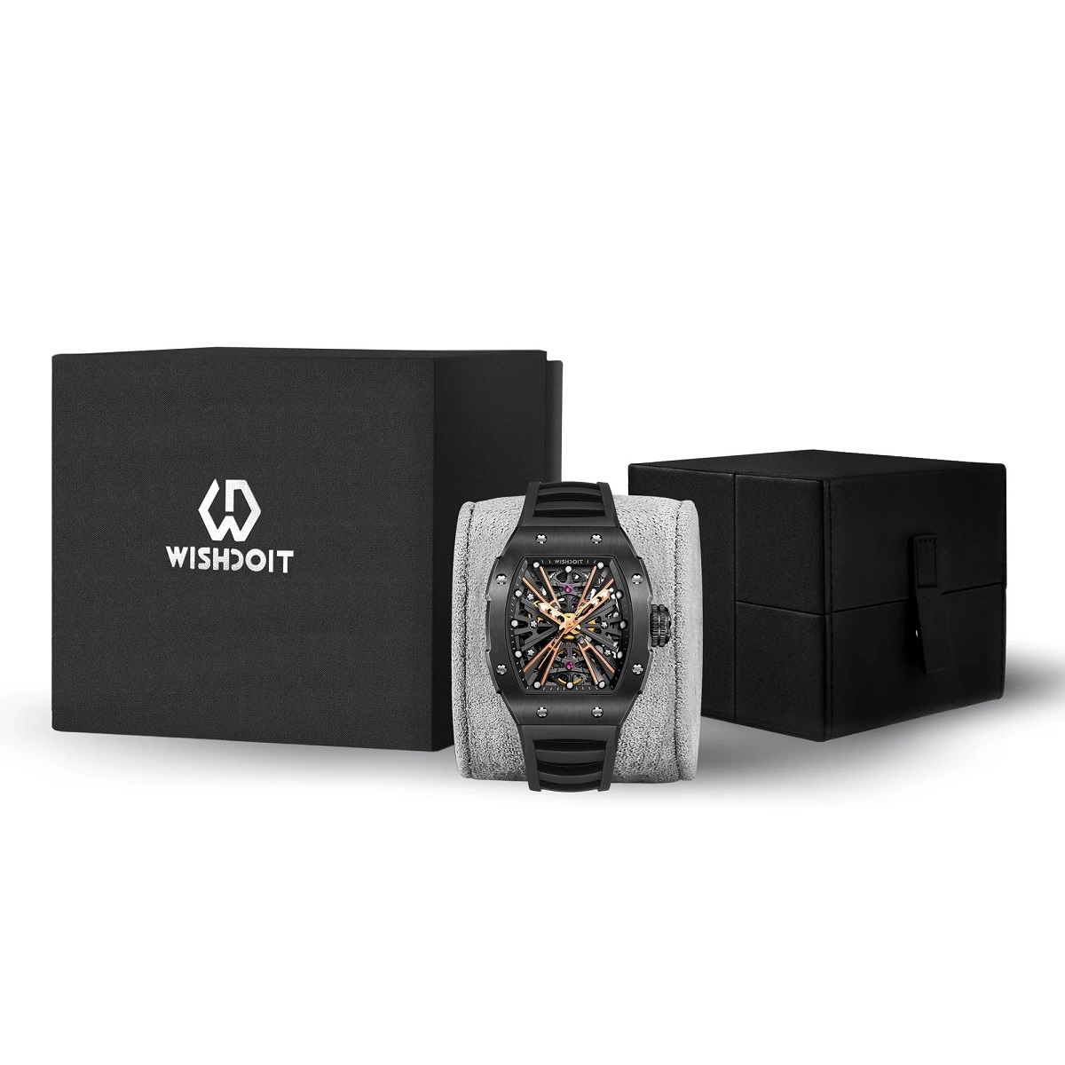 THE X SERIES-BLACK WATCH