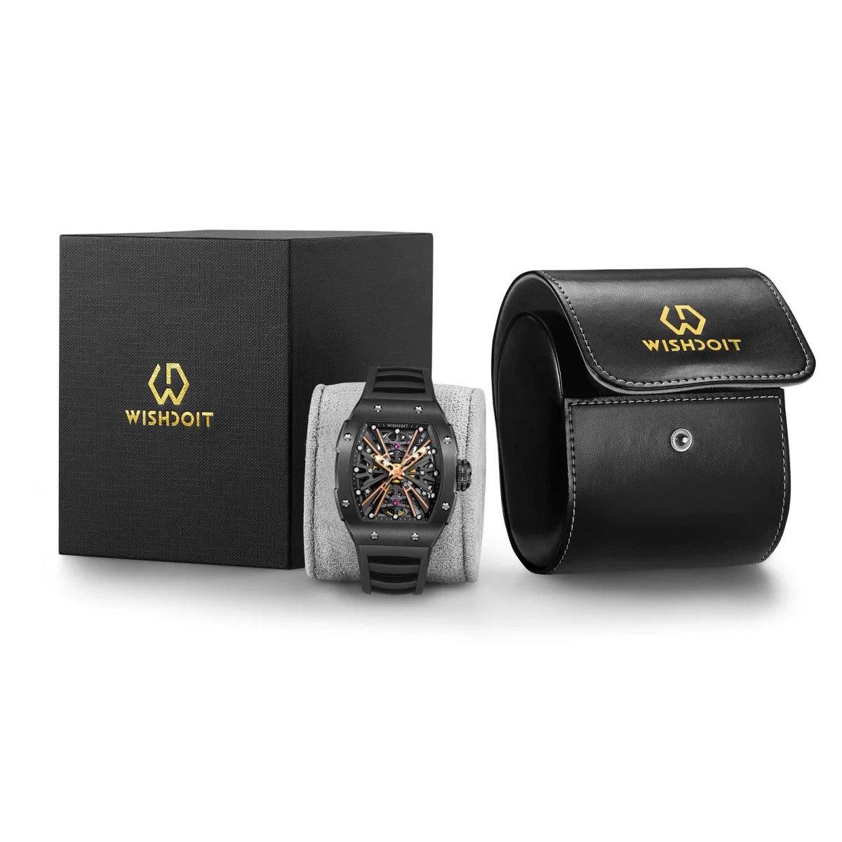 THE X SERIES-BLACK WATCH