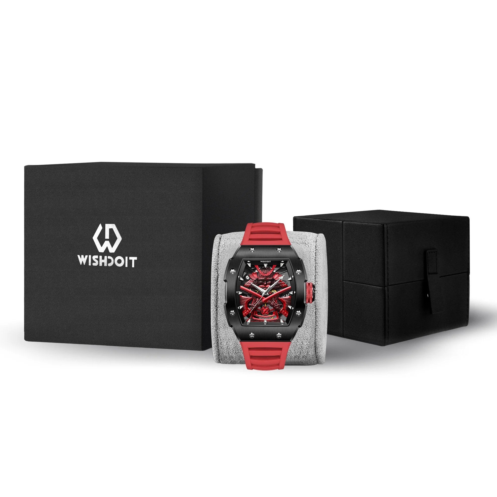 LIMITED | ARMOR-RED WATCH