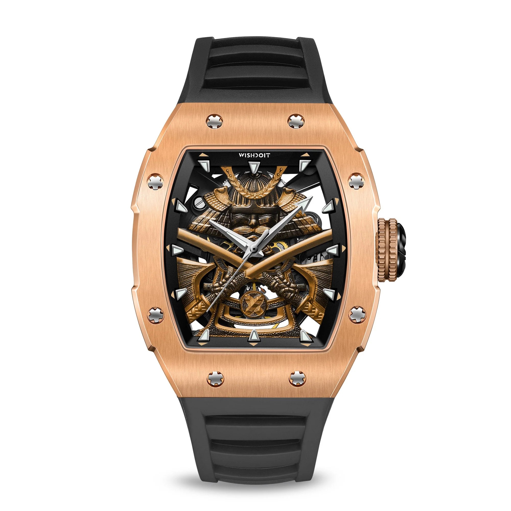 LIMITED | ARMOR-GOLD WATCH