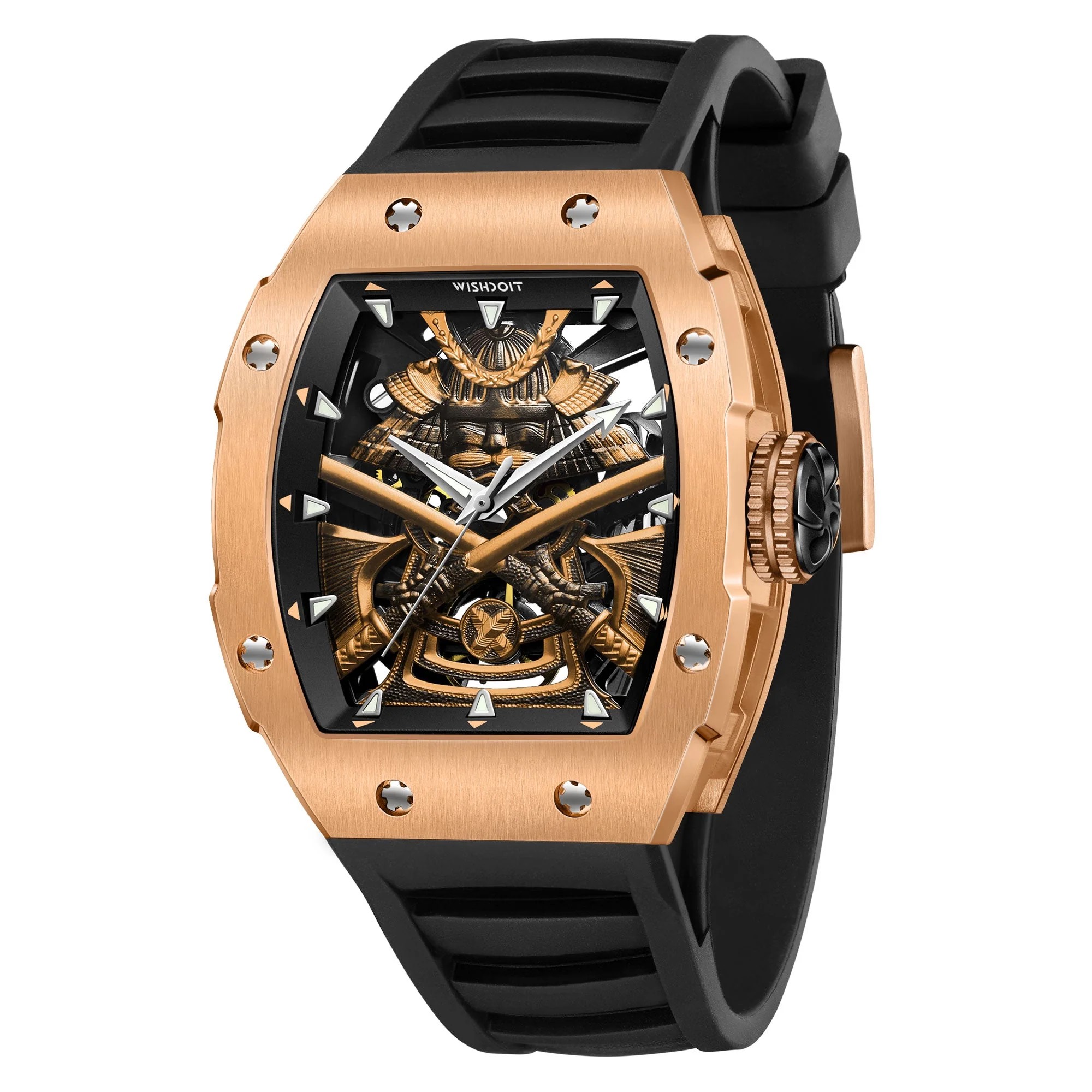 LIMITED | ARMOR-GOLD WATCH
