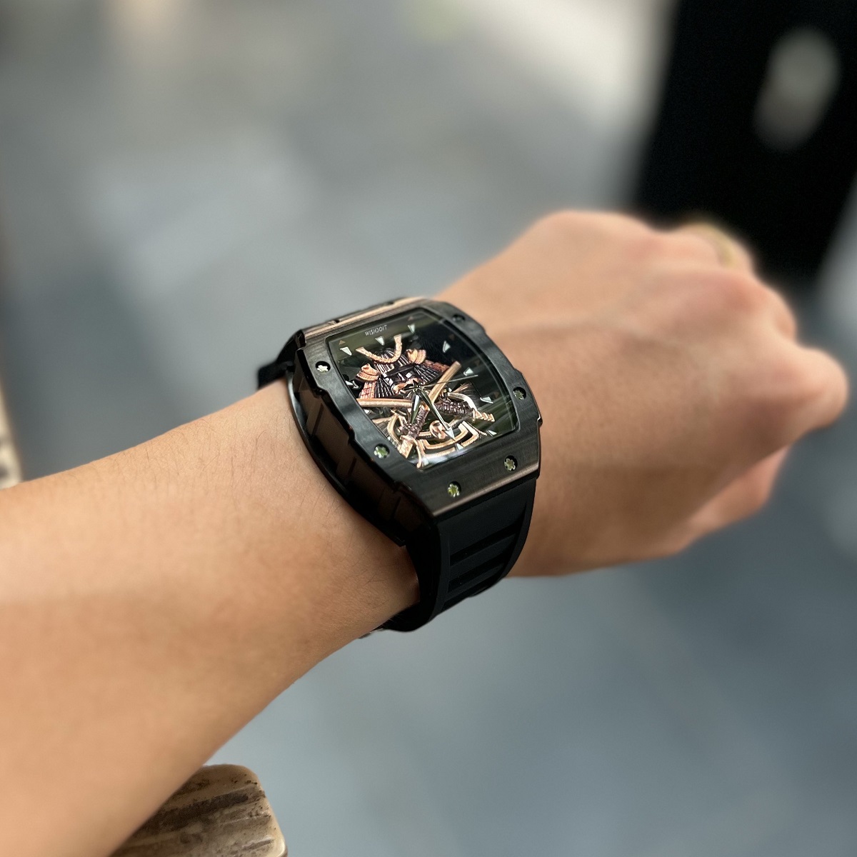 LIMITED | ARMOR-BLACK WATCH