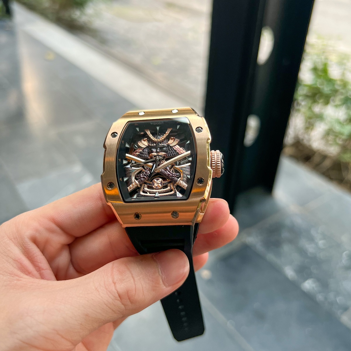 LIMITED | ARMOR-GOLD WATCH