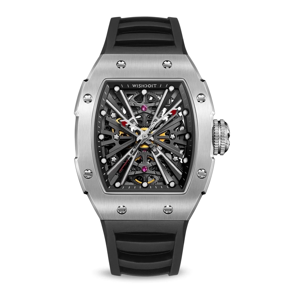 PIRATE | THE X SERIES-SILVERY WATCH