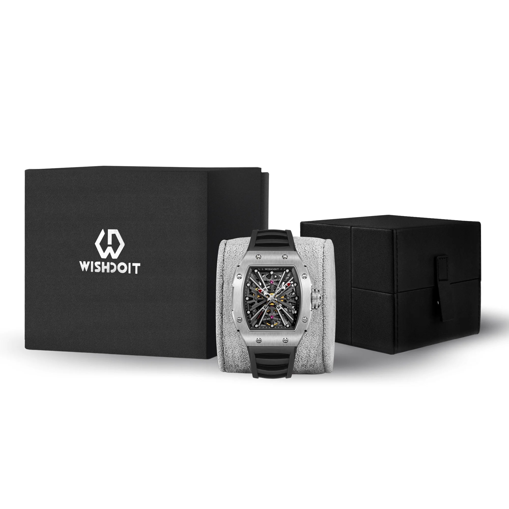 PIRATE | THE X SERIES-SILVERY WATCH