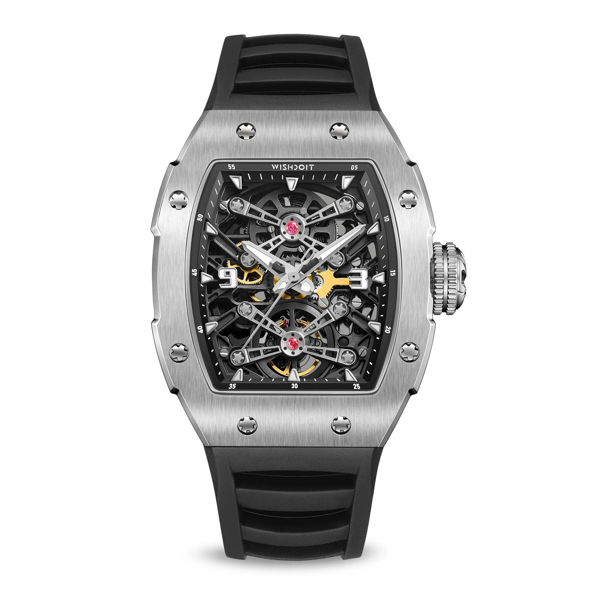 PIRATE | CAPTAIN KIDD-SILVERY WATCH