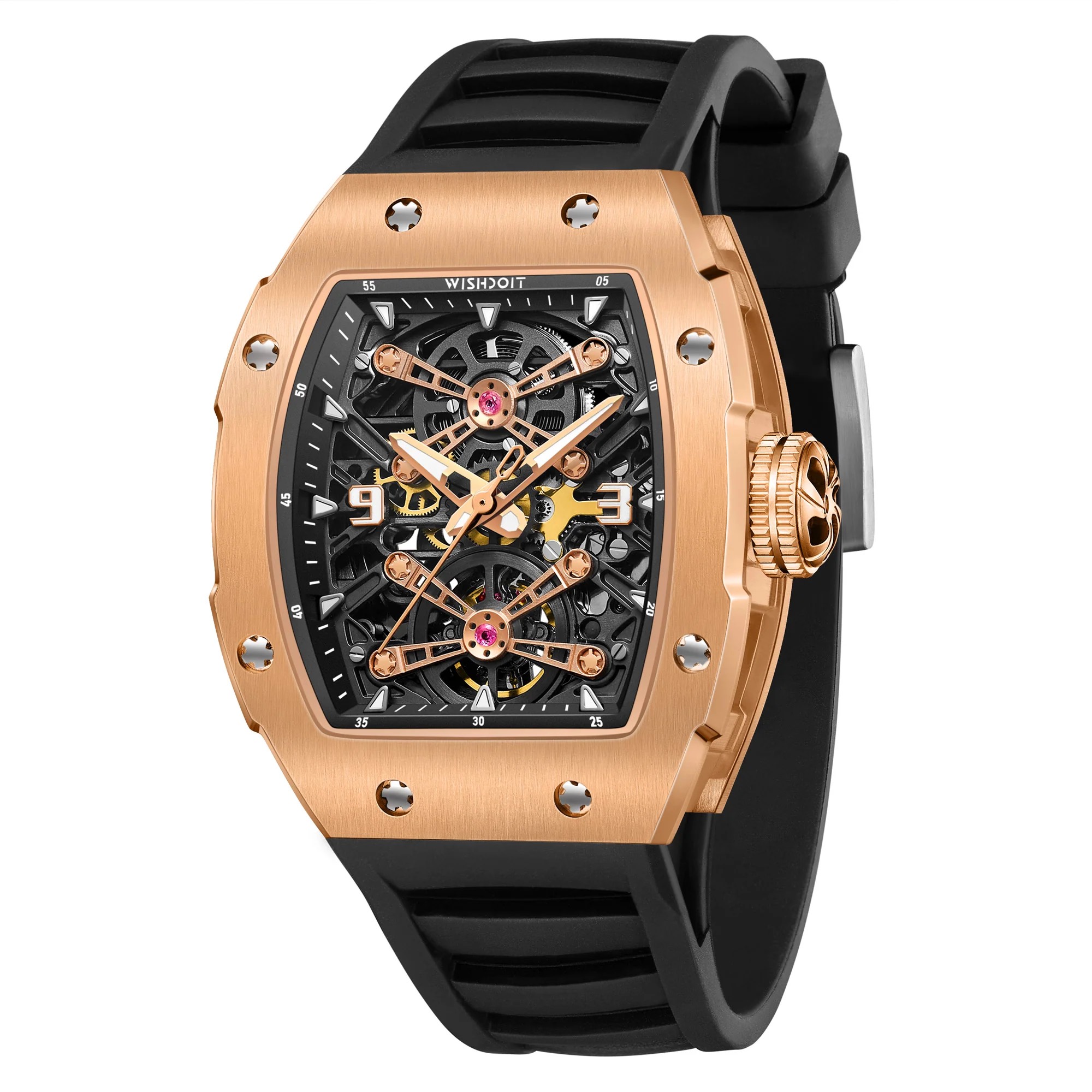 PIRATE | CAPTAIN KIDD-ROSE GOLD WATCH