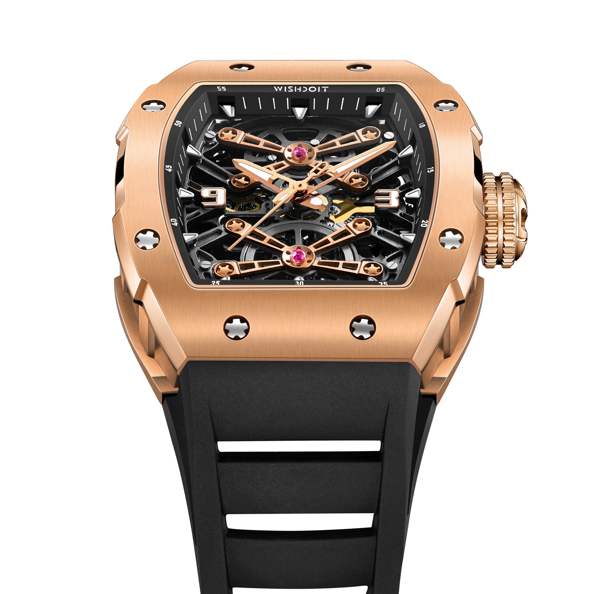 PIRATE | CAPTAIN KIDD-ROSE GOLD WATCH