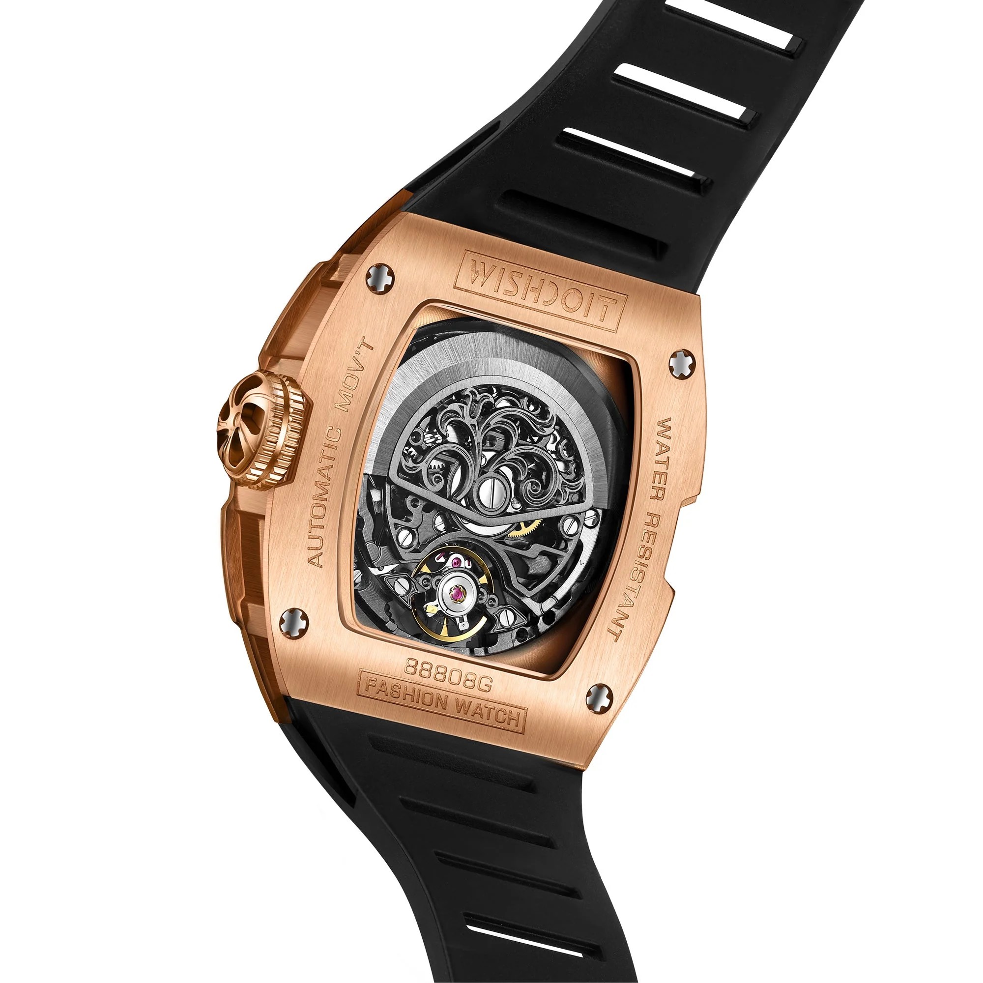 PIRATE | CAPTAIN KIDD-ROSE GOLD WATCH
