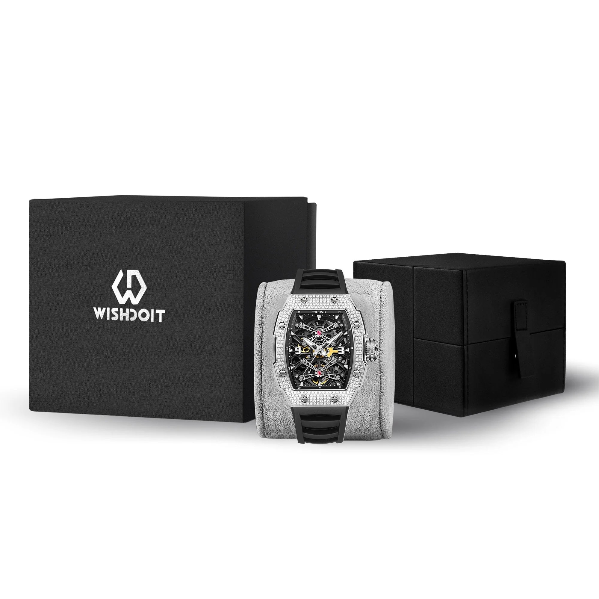 CUSTOMIZED CASE | CAPTAIN KIDD-SILVERY WATCH
