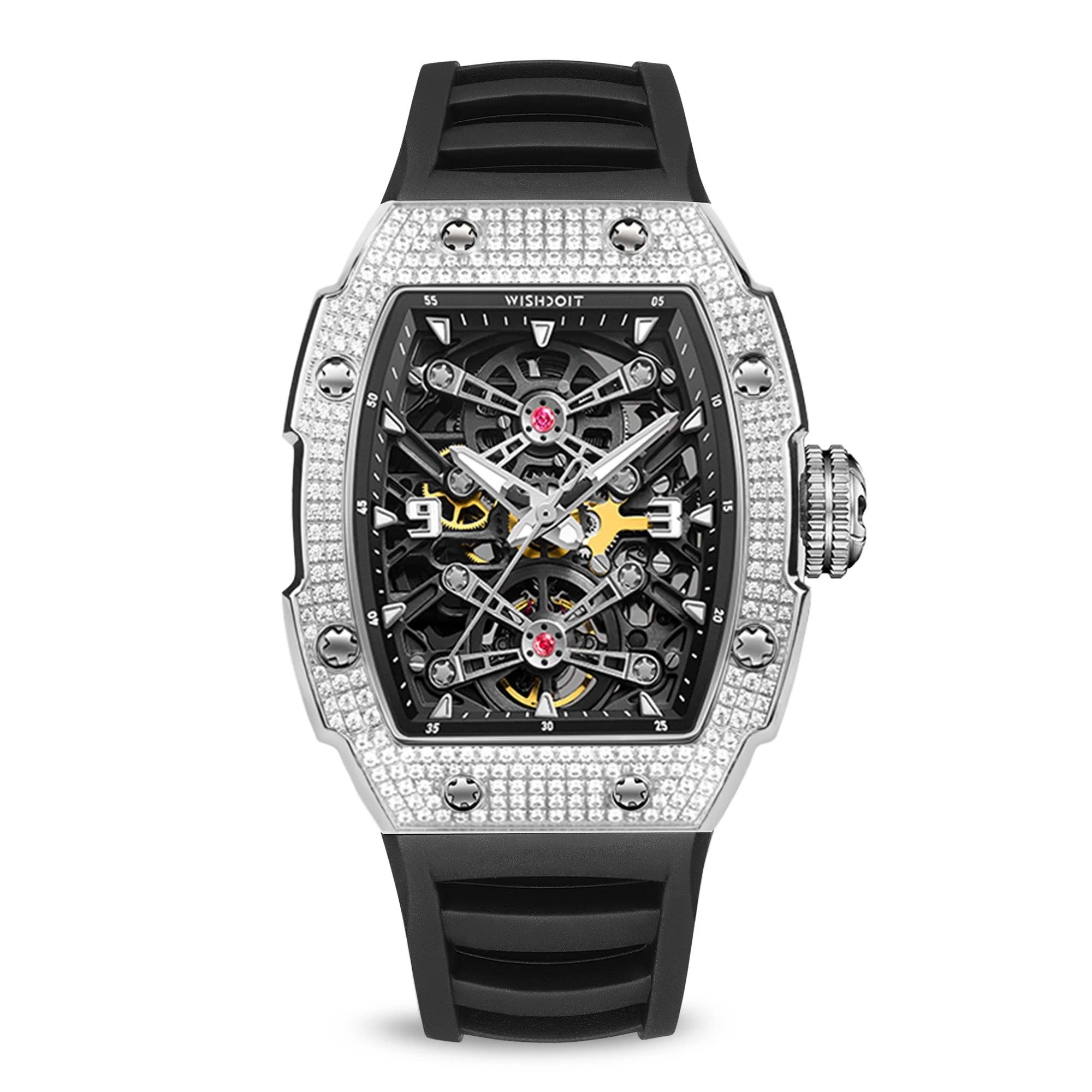 CUSTOMIZED CASE | CAPTAIN KIDD-SILVERY WATCH
