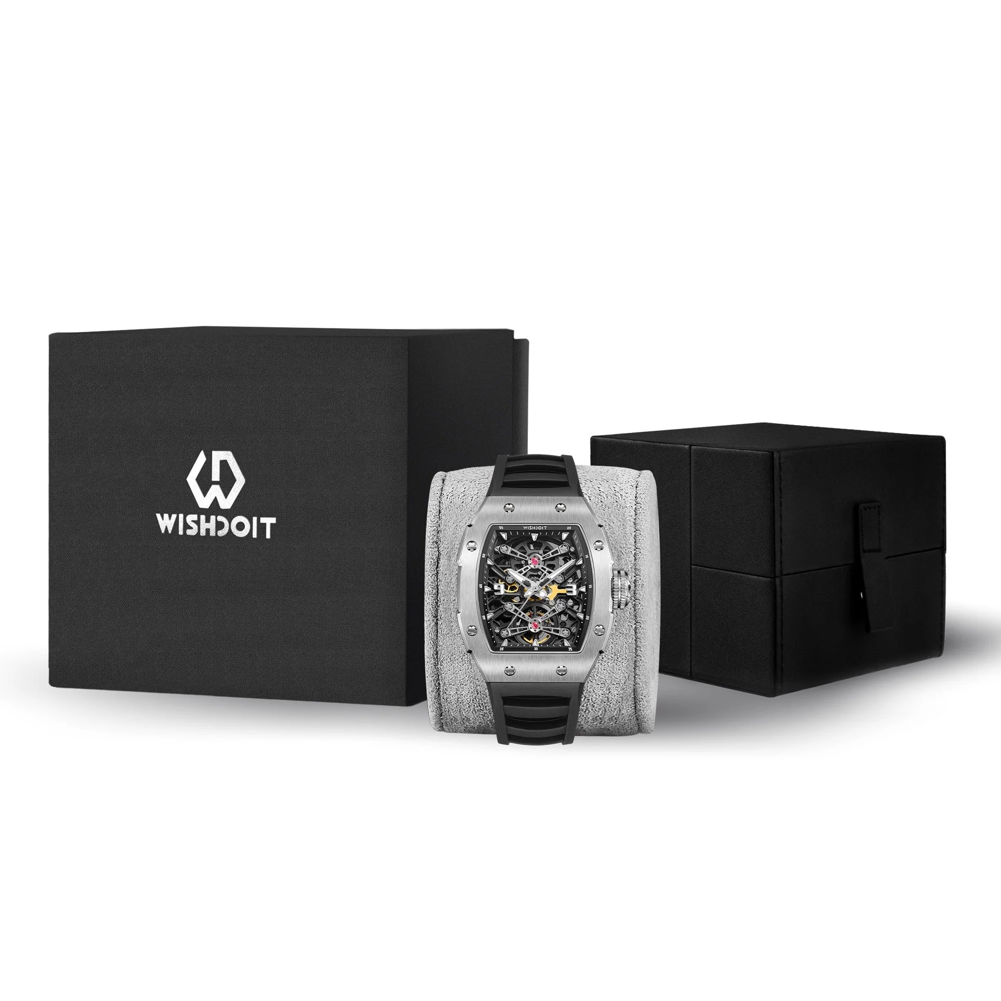 PIRATE | CAPTAIN KIDD-SILVERY WATCH