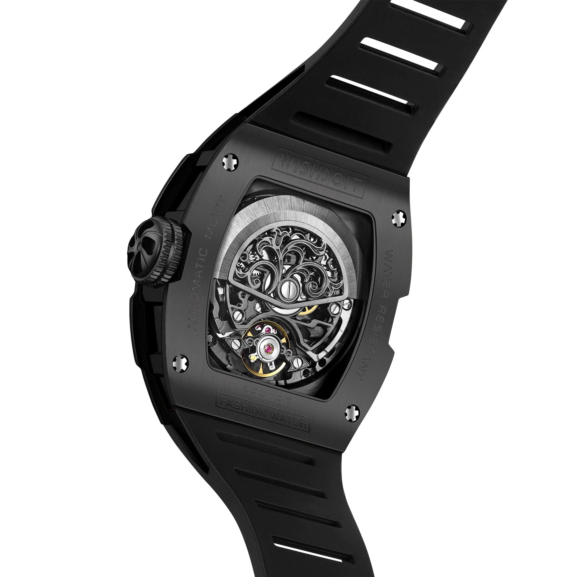 PIRATE | CAPTAIN KIDD-BLACK WATCH