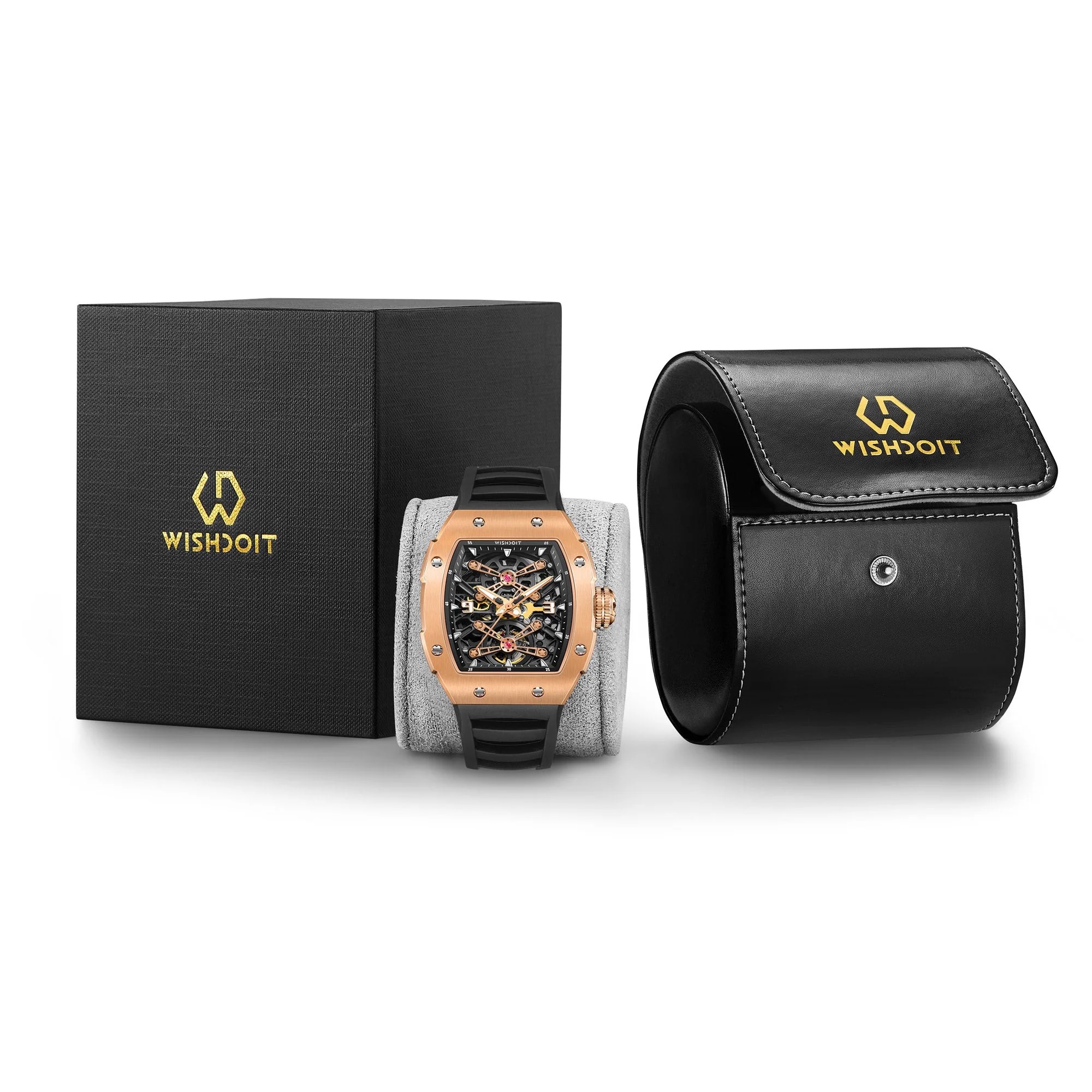 PIRATE | CAPTAIN KIDD-ROSE GOLD WATCH