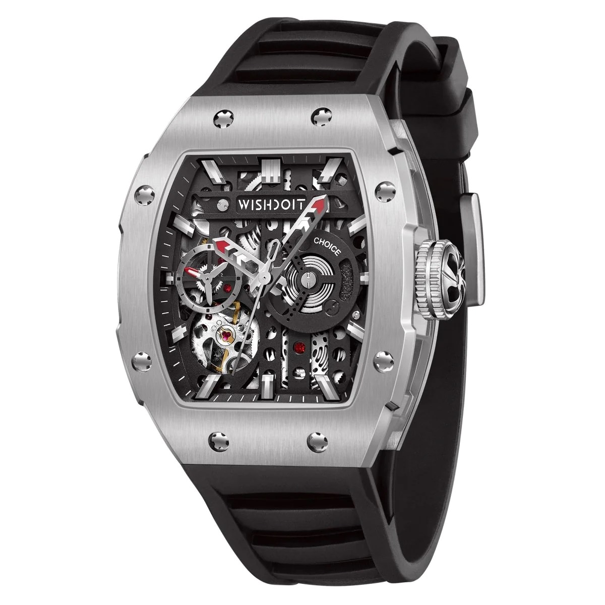 PIRATE | PSYCHIC COMPASS-SILVERY WATCH (NEW COLOR)