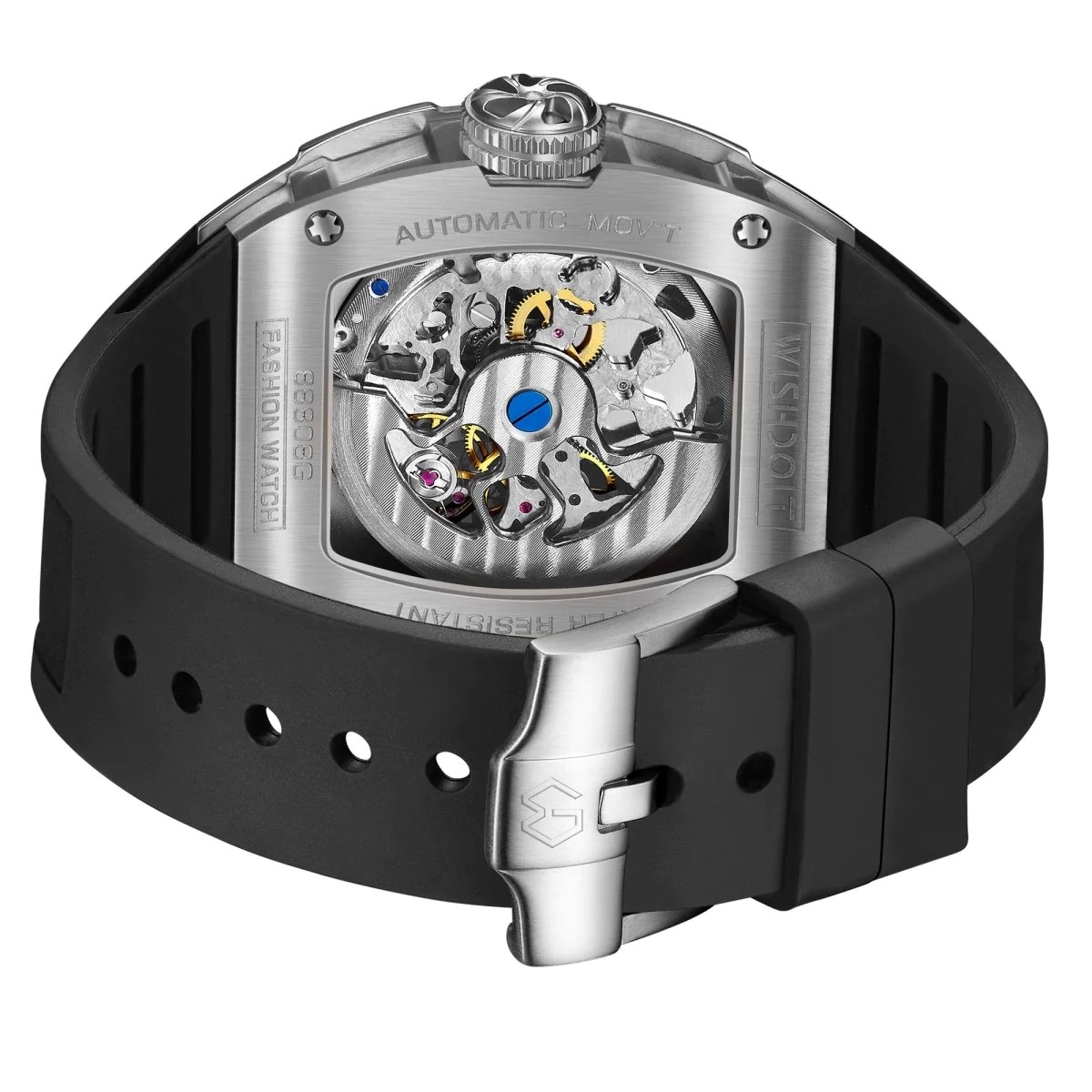 PIRATE | PSYCHIC COMPASS-SILVERY WATCH (NEW COLOR)