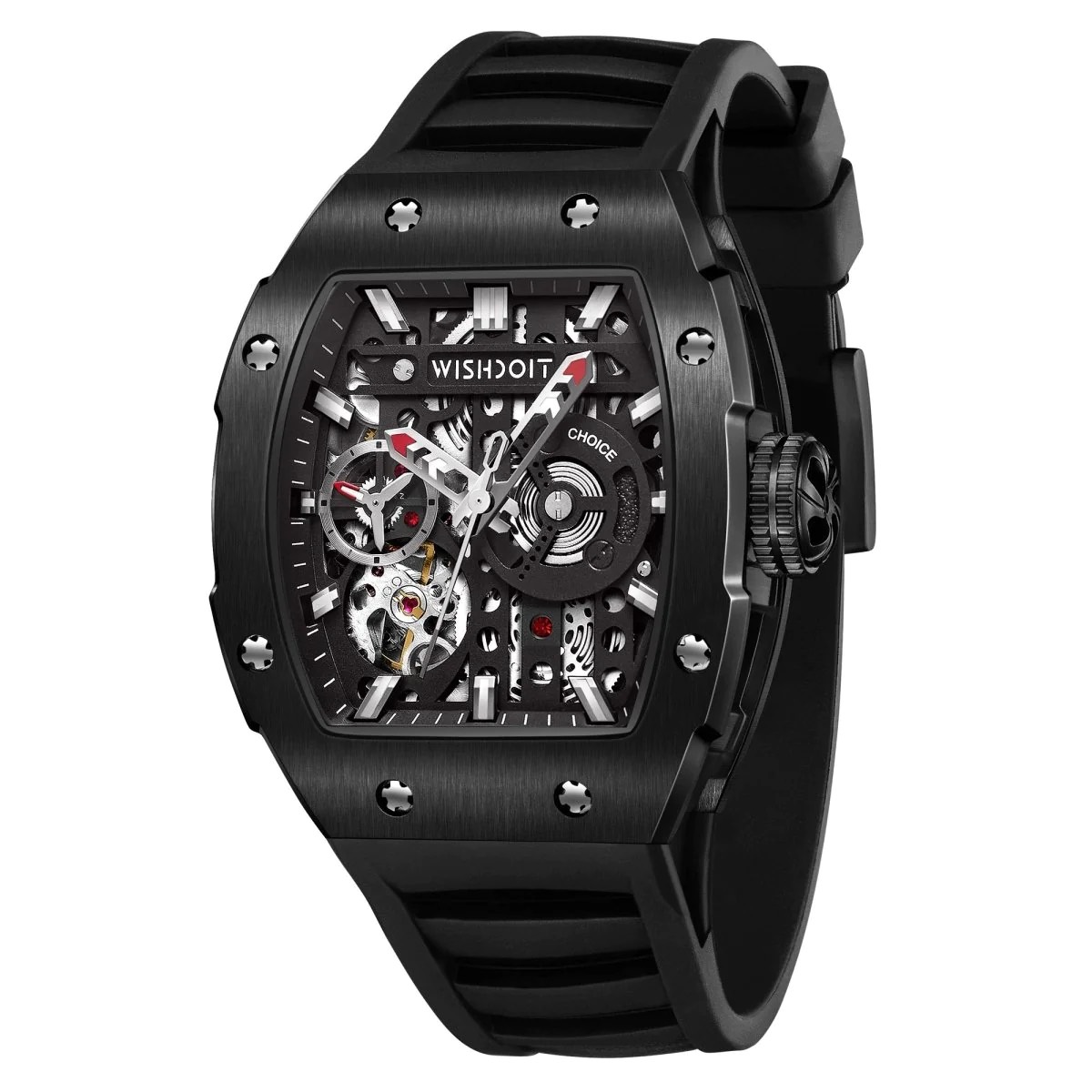 PIRATE | PSYCHIC COMPASS-BLACK WATCH (NEW UPGRADE)