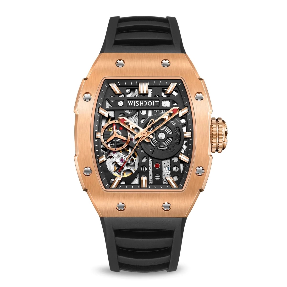 PIRATE | PSYCHIC COMPASS-ROSE GOLD WATCH (NEW UPGRADE)