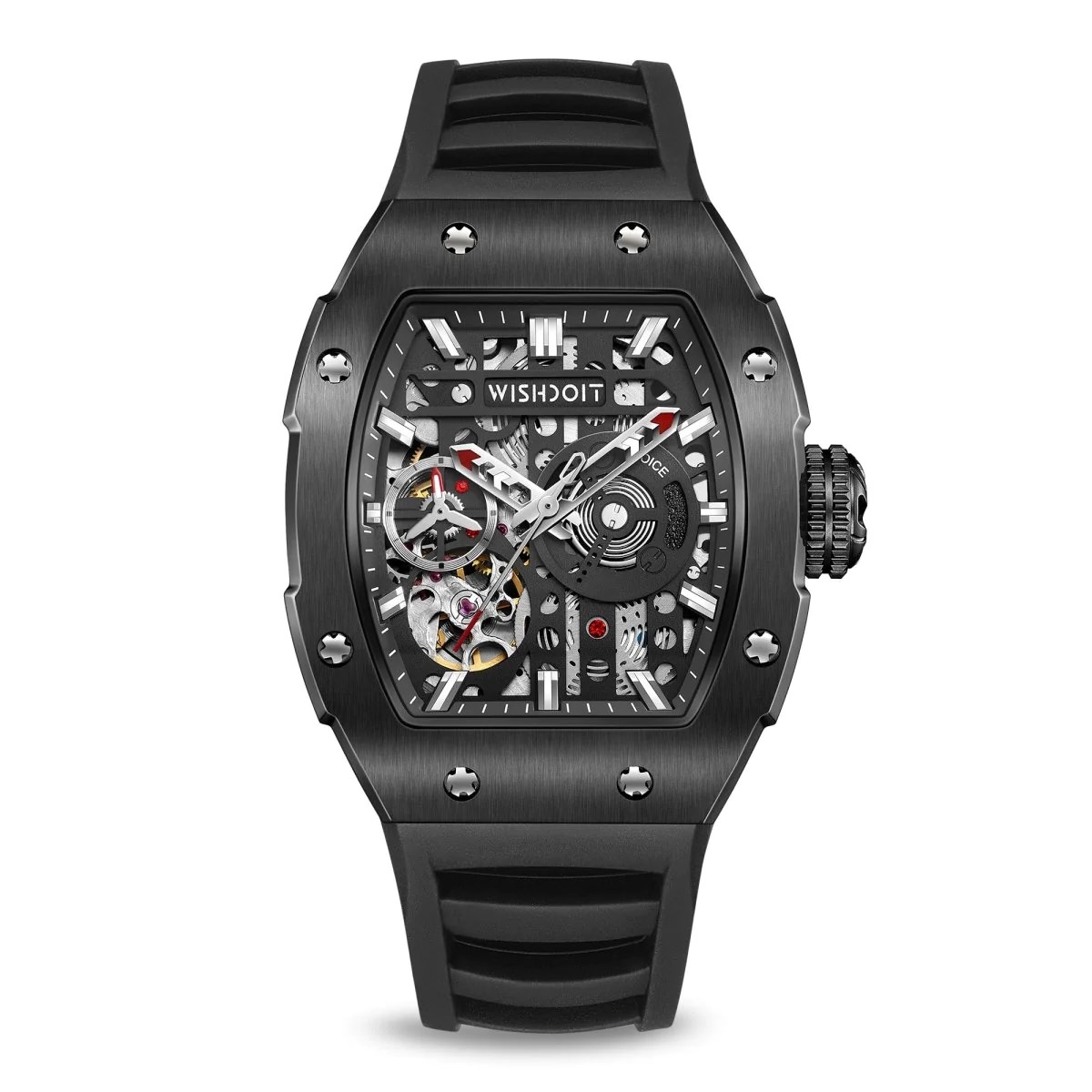 PIRATE | PSYCHIC COMPASS-BLACK WATCH (NEW UPGRADE)