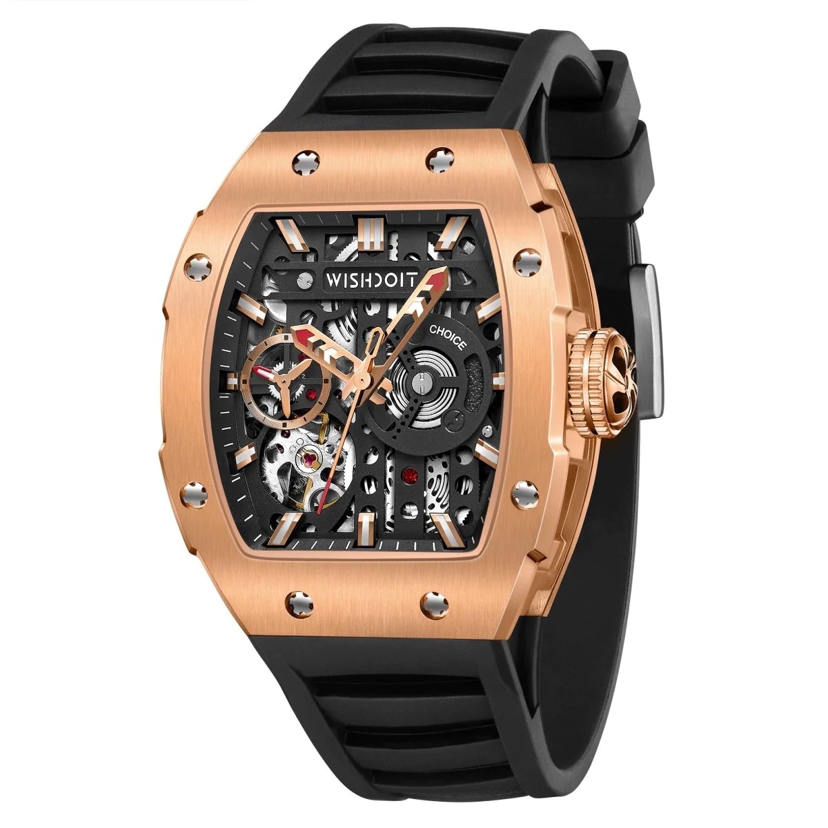 PIRATE | PSYCHIC COMPASS-ROSE GOLD WATCH (NEW UPGRADE)